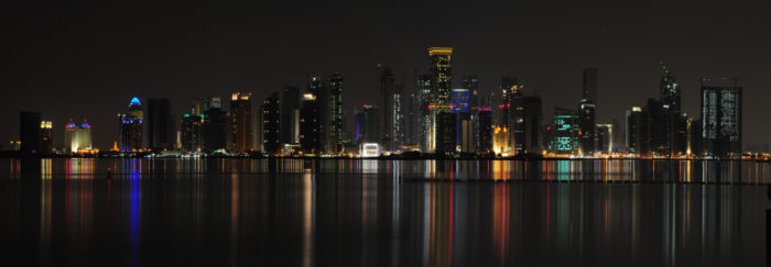 doha_skyline_from_the_pearl_5359444683